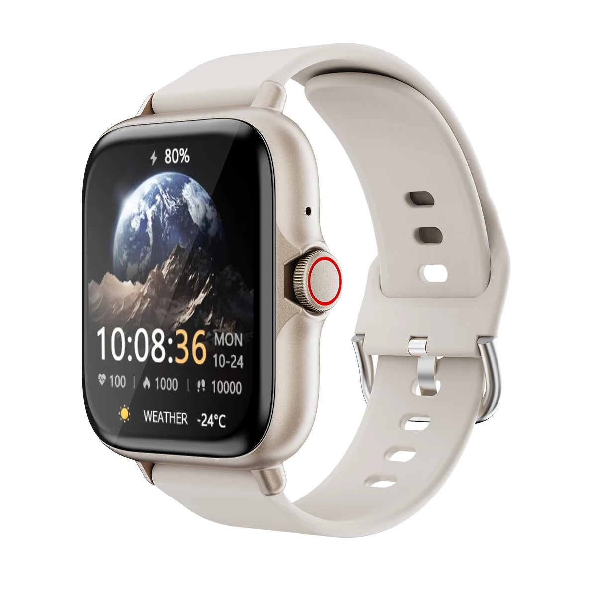 Smartwatch – Waterproof Fitness Tracker for Men & Women