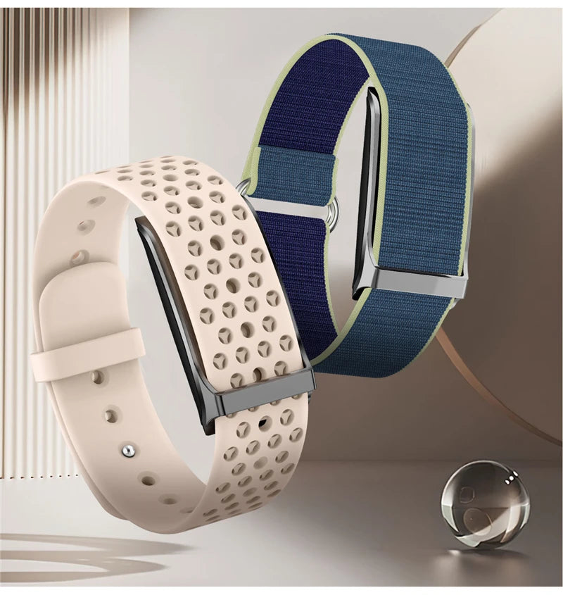 Smart Fitness Band – Heart Rate & Blood Pressure Monitor, Waterproof