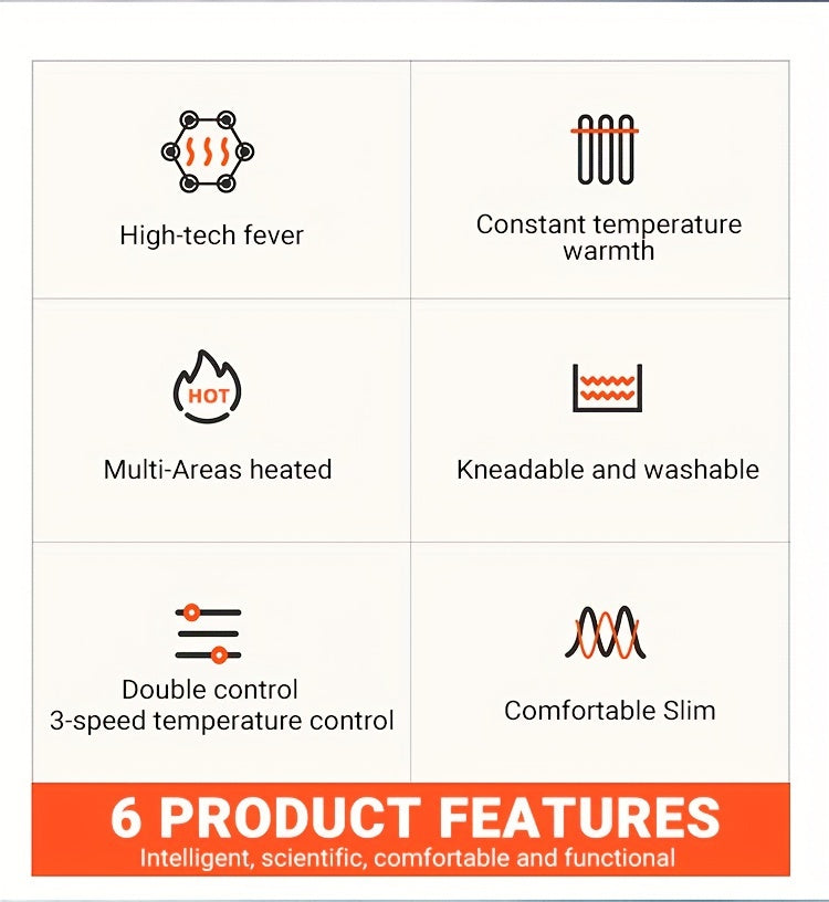 Men's 15 Areas Heated Vest, (Battery Pack Not Included) Active Mid Stretch Zip Up Sleeveless Jacket For Outdoor Fall Winter