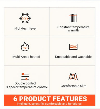 Men's 15 Areas Heated Vest, (Battery Pack Not Included) Active Mid Stretch Zip Up Sleeveless Jacket For Outdoor Fall Winter