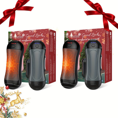 AISITIN 2-in-1 Magnetic Rechargeable Hand Warmer, 2 Counts, 3 Temperature Control Pocket-Size Electric Hand Warmer, Perfect For Winter Outdoor Sports, Skiing & Camping, Ideal Gift For Thanksgiving & Christmas