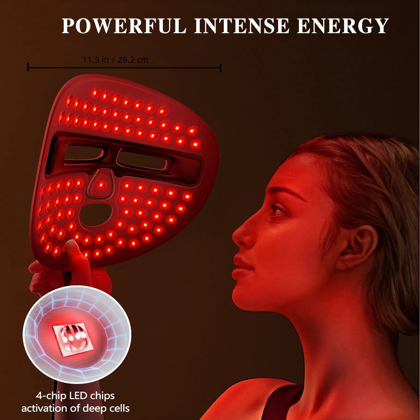 LED FACE MASK
