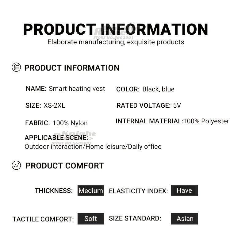 Men's 15 Areas Heated Vest, (Battery Pack Not Included) Active Mid Stretch Zip Up Sleeveless Jacket For Outdoor Fall Winter