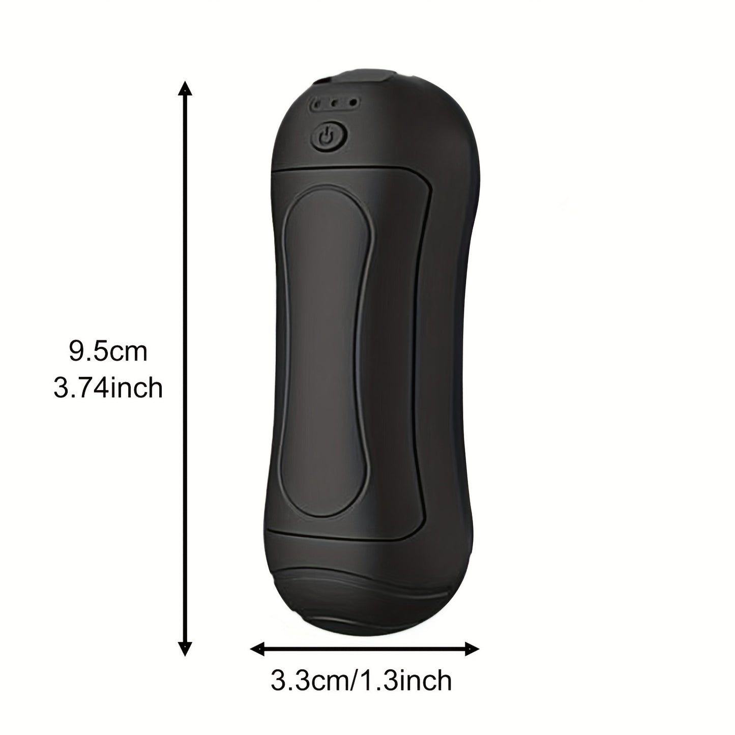 AISITIN 2-in-1 Magnetic Rechargeable Hand Warmer, 2 Counts, 3 Temperature Control Pocket-Size Electric Hand Warmer, Perfect For Winter Outdoor Sports, Skiing & Camping, Ideal Gift For Thanksgiving & Christmas