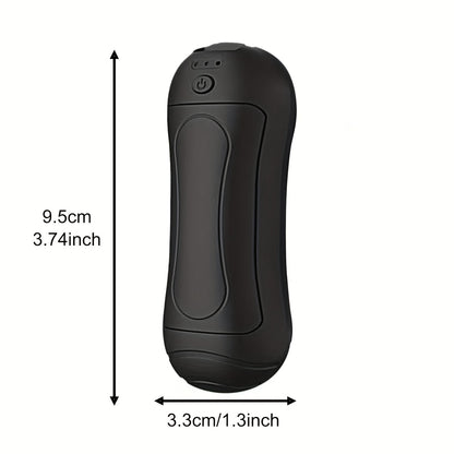 AISITIN 2-in-1 Magnetic Rechargeable Hand Warmer, 2 Counts, 3 Temperature Control Pocket-Size Electric Hand Warmer, Perfect For Winter Outdoor Sports, Skiing & Camping, Ideal Gift For Thanksgiving & Christmas