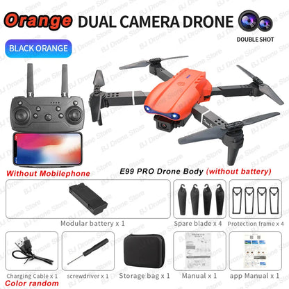Foldable 4K Camera Drone 2025 with HD Lens