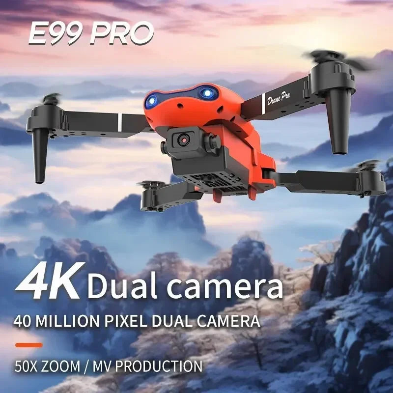 Foldable 4K Camera Drone 2025 with HD Lens