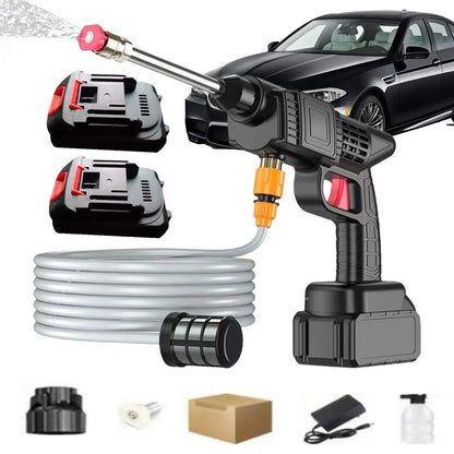 Cordless High-Pressure Washer – Portable Electric Cleaner for Car, Garden & Home