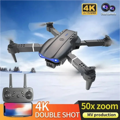 Foldable 4K Camera Drone 2025 with HD Lens