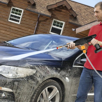 Cordless High-Pressure Washer – Portable Electric Cleaner for Car, Garden & Home