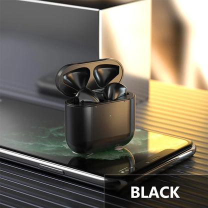 AirPods Pro 4 TWS Wireless Earbuds – Bluetooth In-Ear Headphones