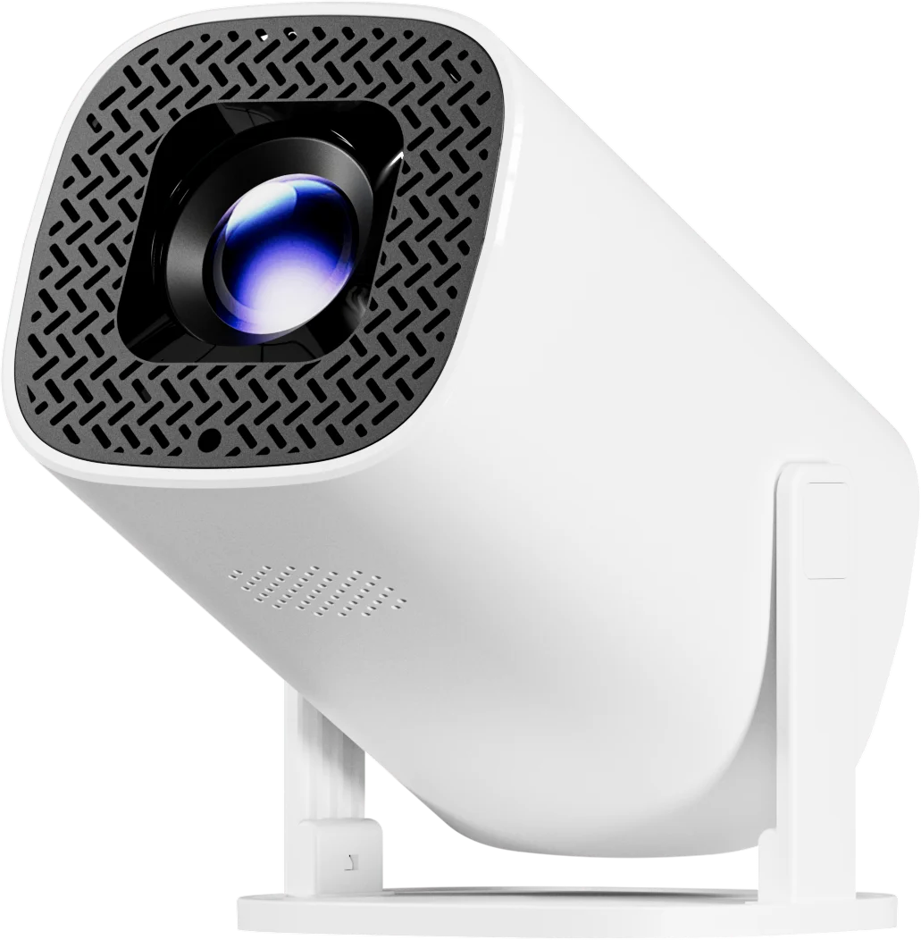 PRO Mini Projector – Portable 4K HD Smart Projector with Bluetooth