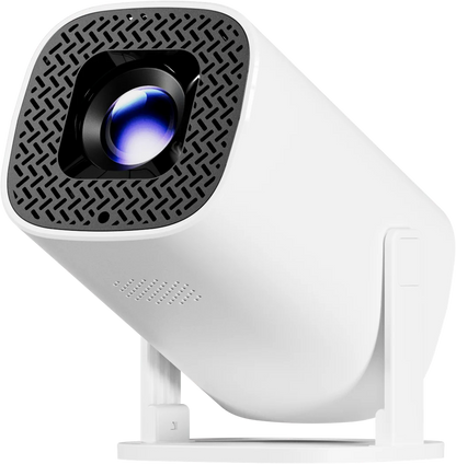PRO Mini Projector – Portable 4K HD Smart Projector with Bluetooth