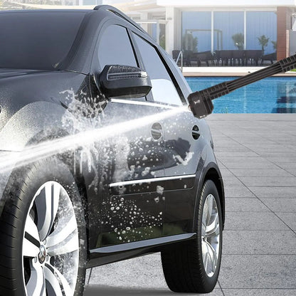 Cordless High-Pressure Washer – Portable Electric Cleaner for Car, Garden & Home