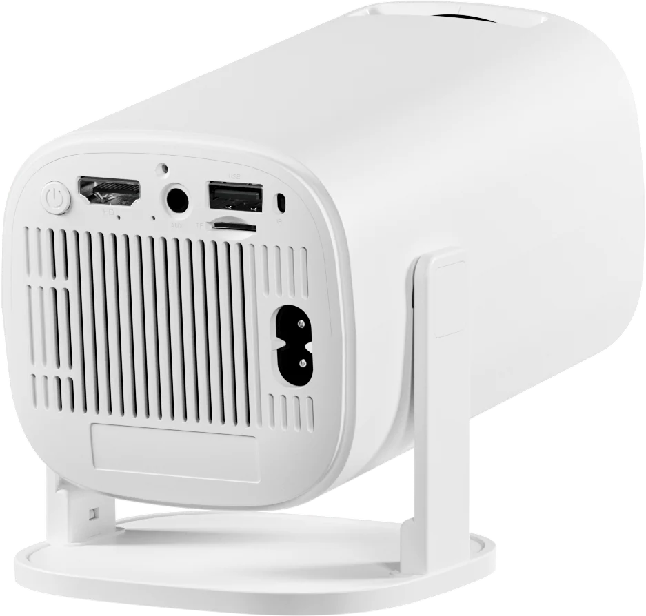 PRO Mini Projector – Portable 4K HD Smart Projector with Bluetooth