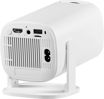 PRO Mini Projector – Portable 4K HD Smart Projector with Bluetooth