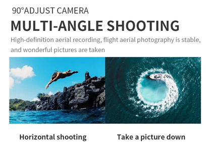 Foldable 4K Camera Drone 2025 with HD Lens
