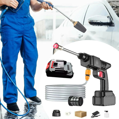 Cordless High-Pressure Washer – Portable Electric Cleaner for Car, Garden & Home