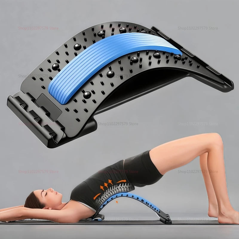 4-Level Adjustable Back Stretcher