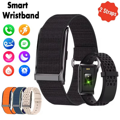 Smart Fitness Band – Heart Rate & Blood Pressure Monitor, Waterproof