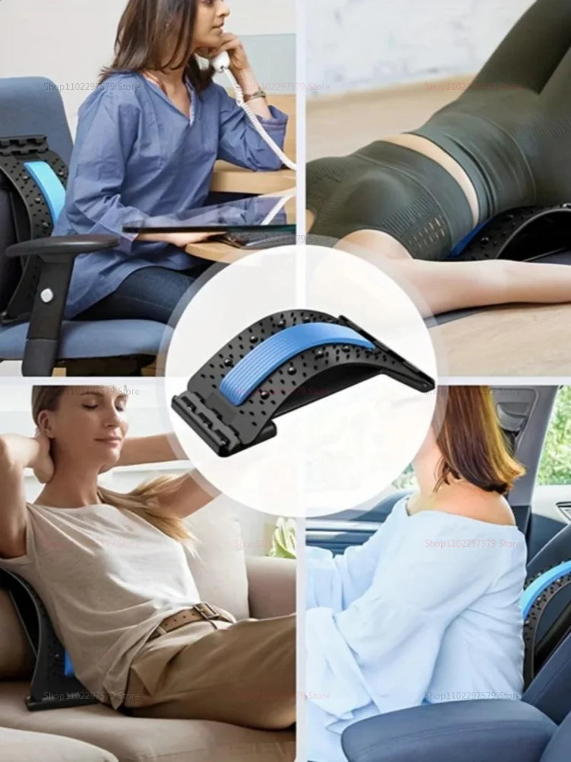 4-Level Adjustable Back Stretcher