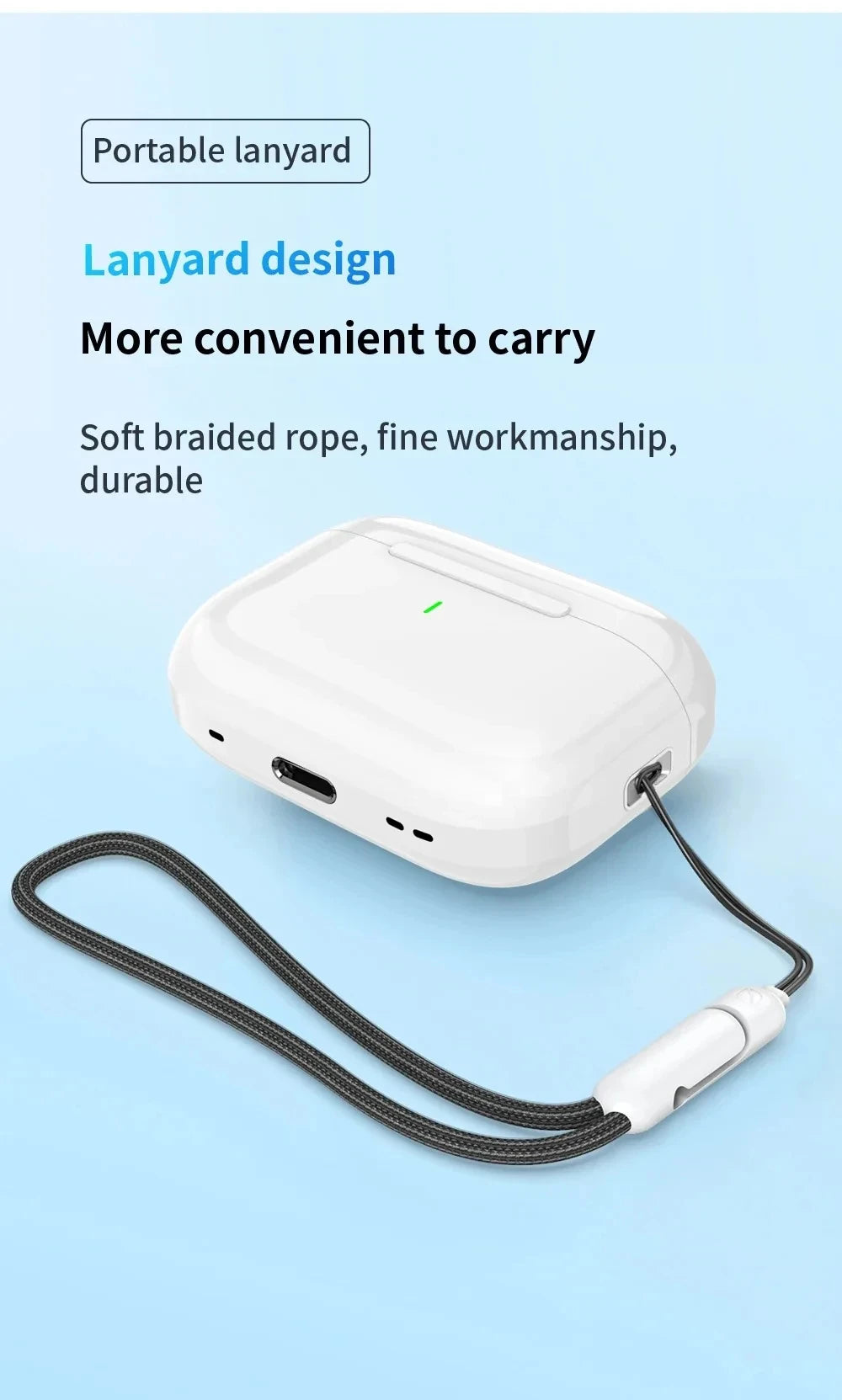 Apple AirPods Pro 5 Max – Wireless TWS Earbuds with Noise Reduction