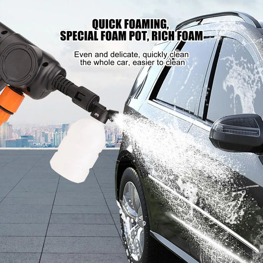 Cordless High-Pressure Washer – Portable Electric Cleaner for Car, Garden & Home