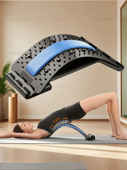 4-Level Adjustable Back Stretcher