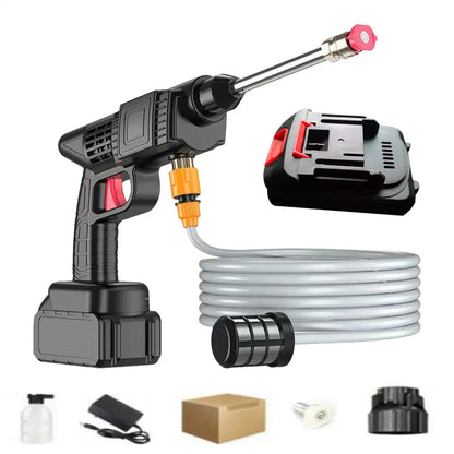 Cordless High-Pressure Washer – Portable Electric Cleaner for Car, Garden & Home
