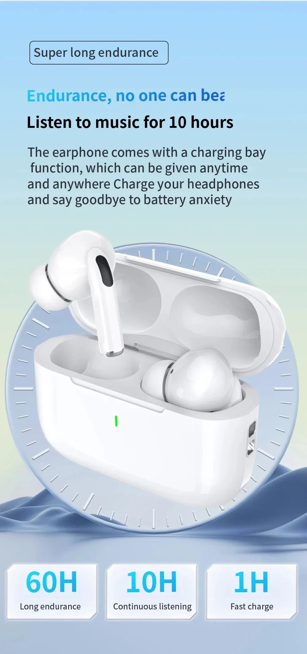 Apple AirPods Max – Premium Wireless Headphones with Deep Bass