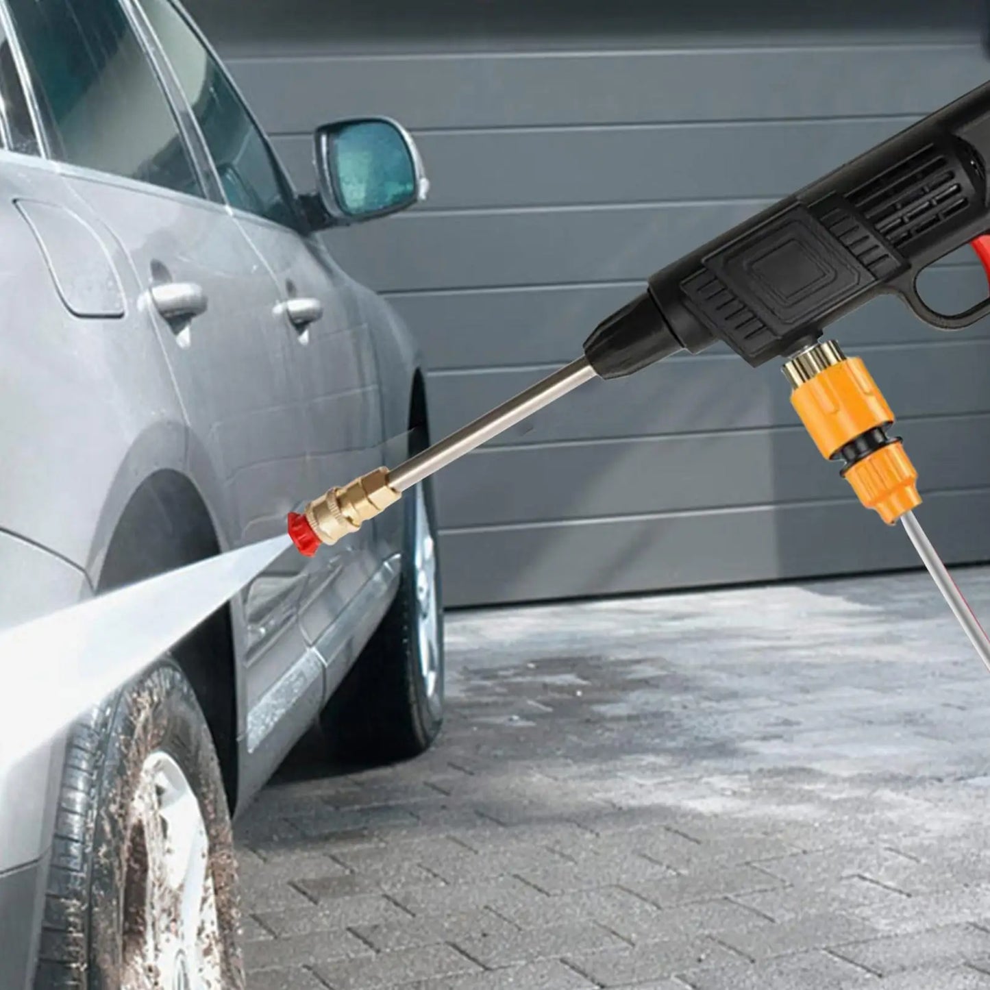 Cordless High-Pressure Washer – Portable Electric Cleaner for Car, Garden & Home