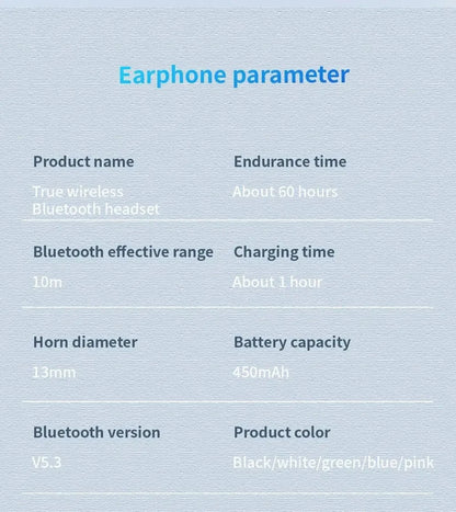 Apple AirPods Pro 5 Max – Wireless TWS Earbuds with Noise Reduction