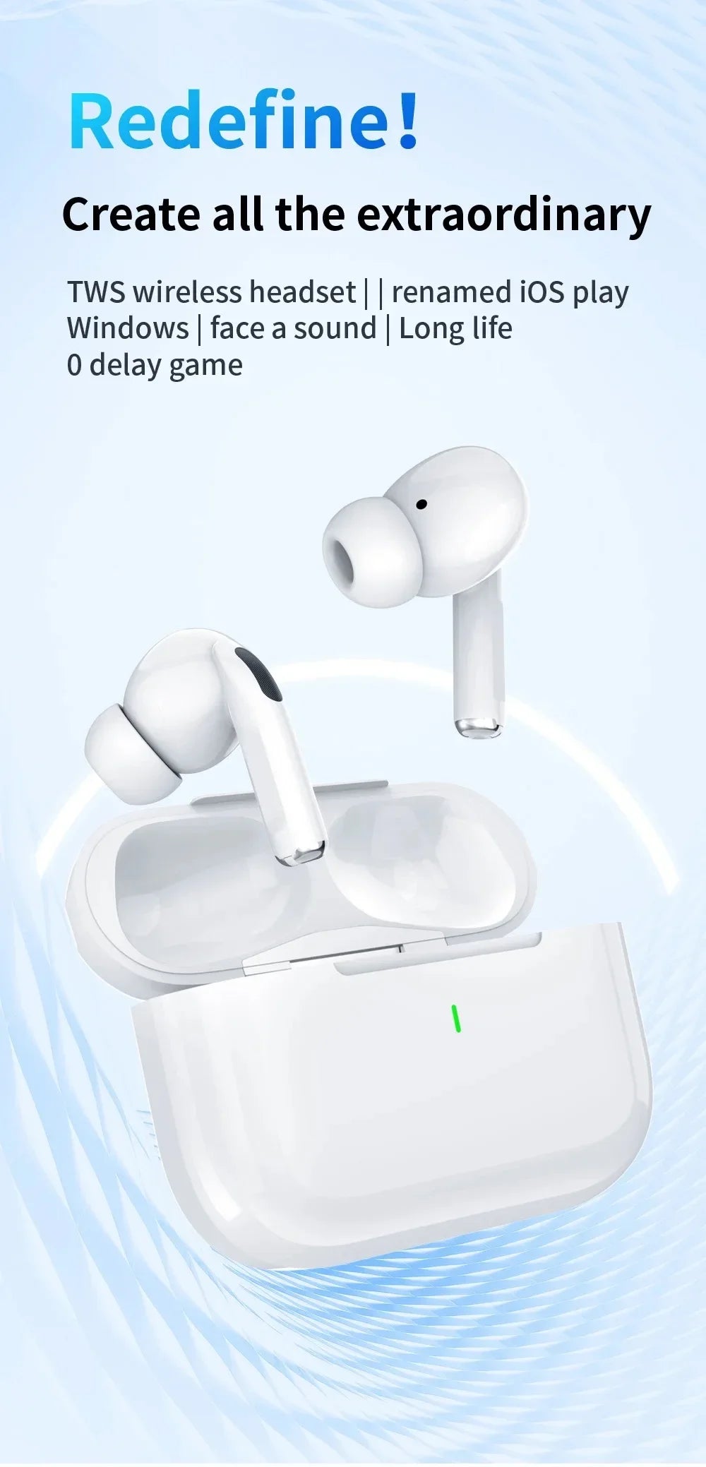 2025 New AirPods Pro