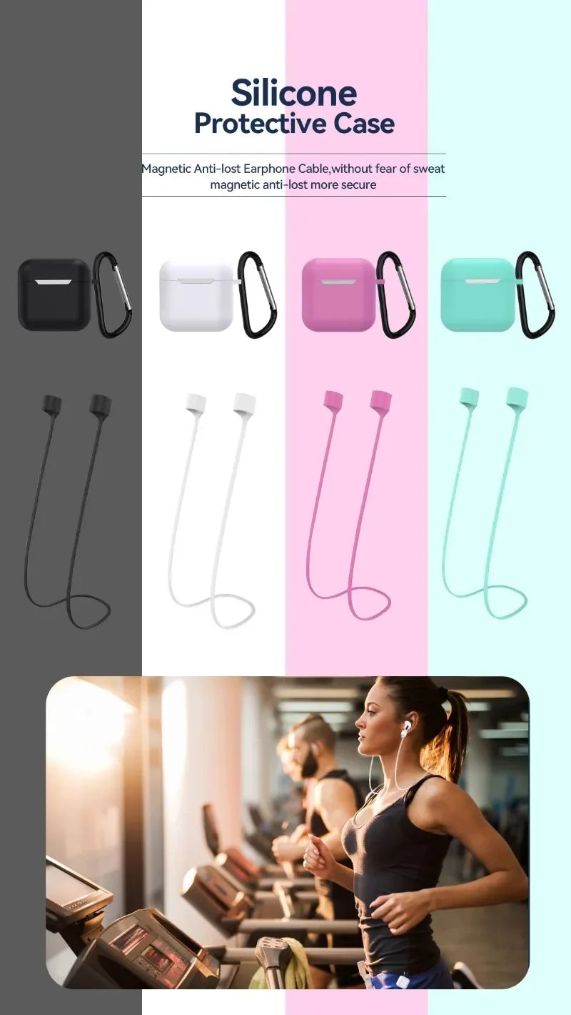 AirPods Pro 4 TWS Wireless Earbuds – Bluetooth In-Ear Headphones
