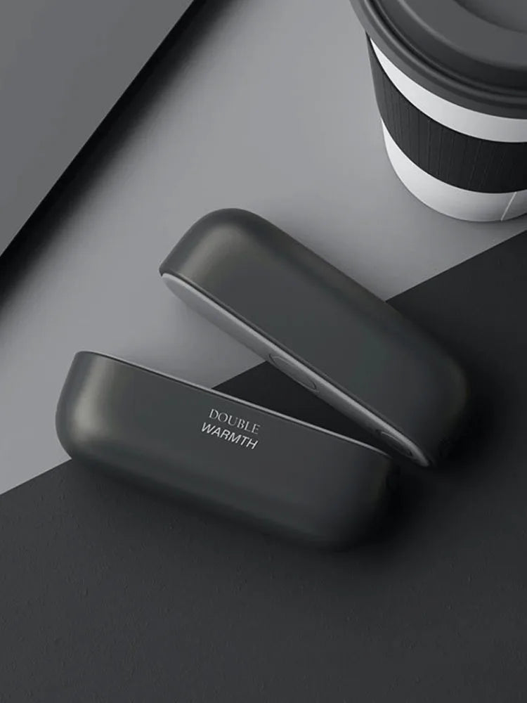 2025 New Magnetic Hand Warmers 2 in 1 Rechargeable Portable Mini Handwarmers Long Lastin Safe Heating Warmer PocketHeater Winter