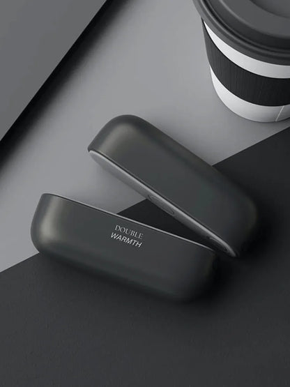 2025 New Magnetic Hand Warmers 2 in 1 Rechargeable Portable Mini Handwarmers Long Lastin Safe Heating Warmer PocketHeater Winter