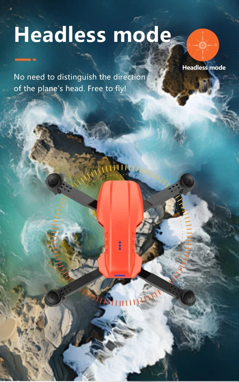 Foldable 4K Camera Drone 2025 with HD Lens