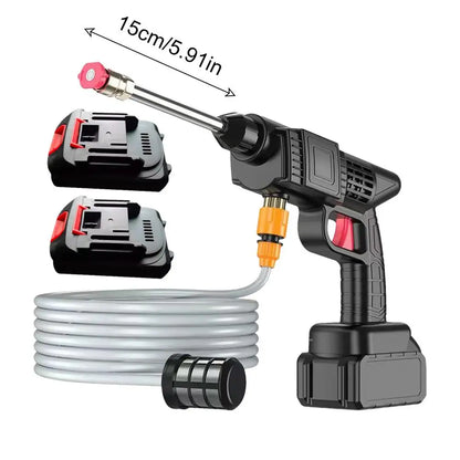 Cordless High-Pressure Washer – Portable Electric Cleaner for Car, Garden & Home