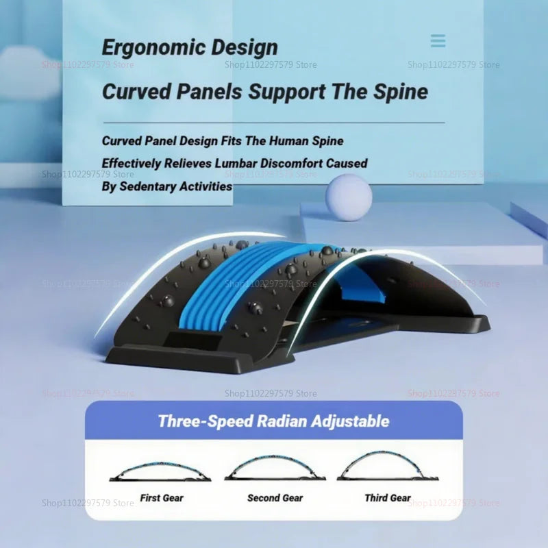 4-Level Adjustable Back Stretcher
