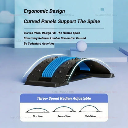 4-Level Adjustable Back Stretcher