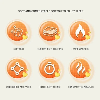 Electric Heated Blanket