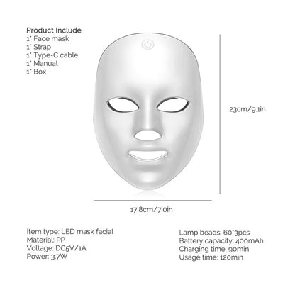 LED Face Mask
