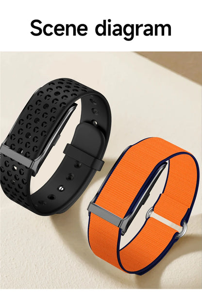 Smart Fitness Band – Heart Rate & Blood Pressure Monitor, Waterproof