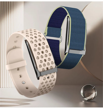 Smart Fitness Band – Heart Rate & Blood Pressure Monitor, Waterproof