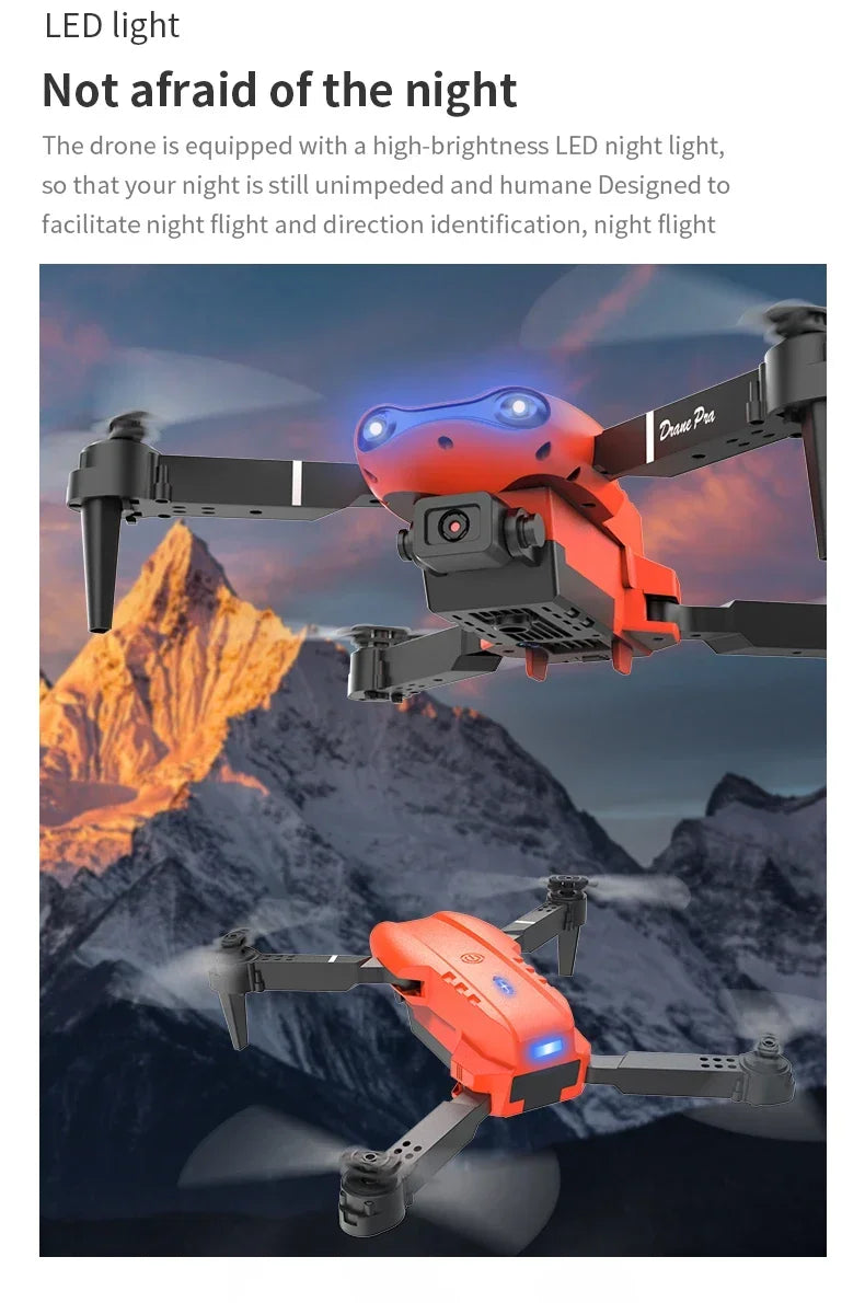 Foldable 4K Camera Drone 2025 with HD Lens