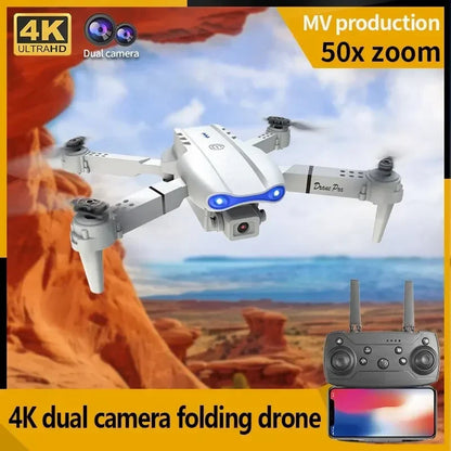 Foldable 4K Camera Drone 2025 with HD Lens