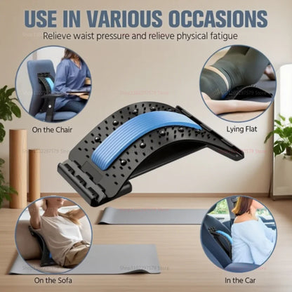 4-Level Adjustable Back Stretcher
