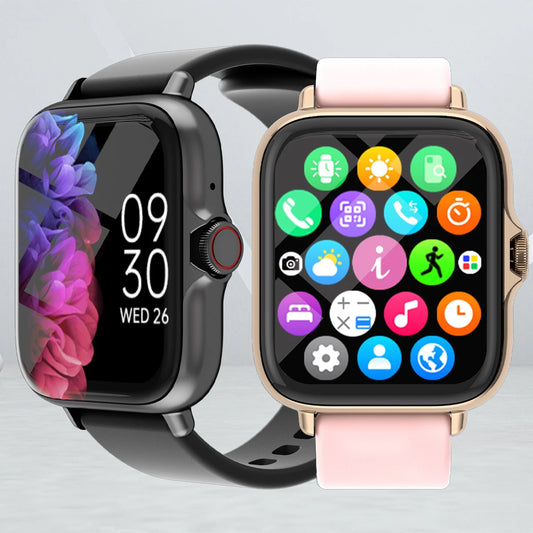 Smartwatch – Waterproof Fitness Tracker for Men & Women